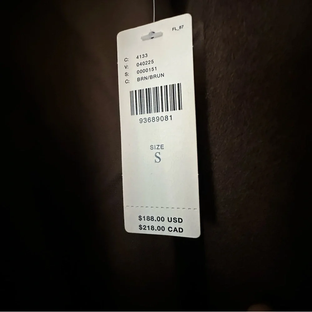 Avec Les Filles Chocolate Brown Coat - Picture 7 of 8